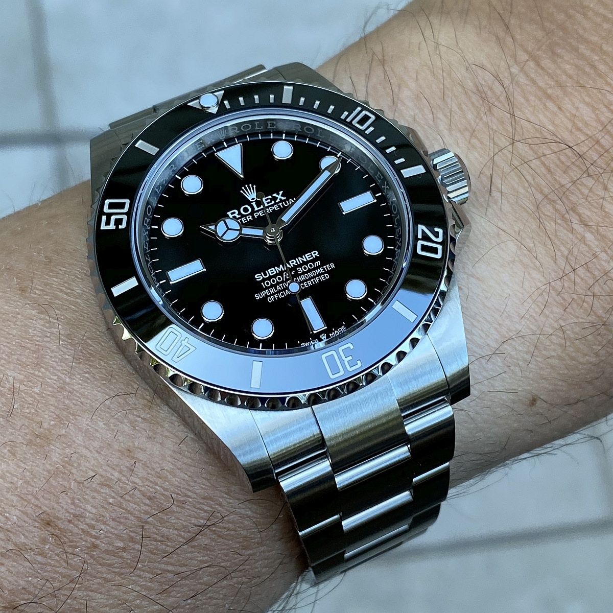 submariner power reserve