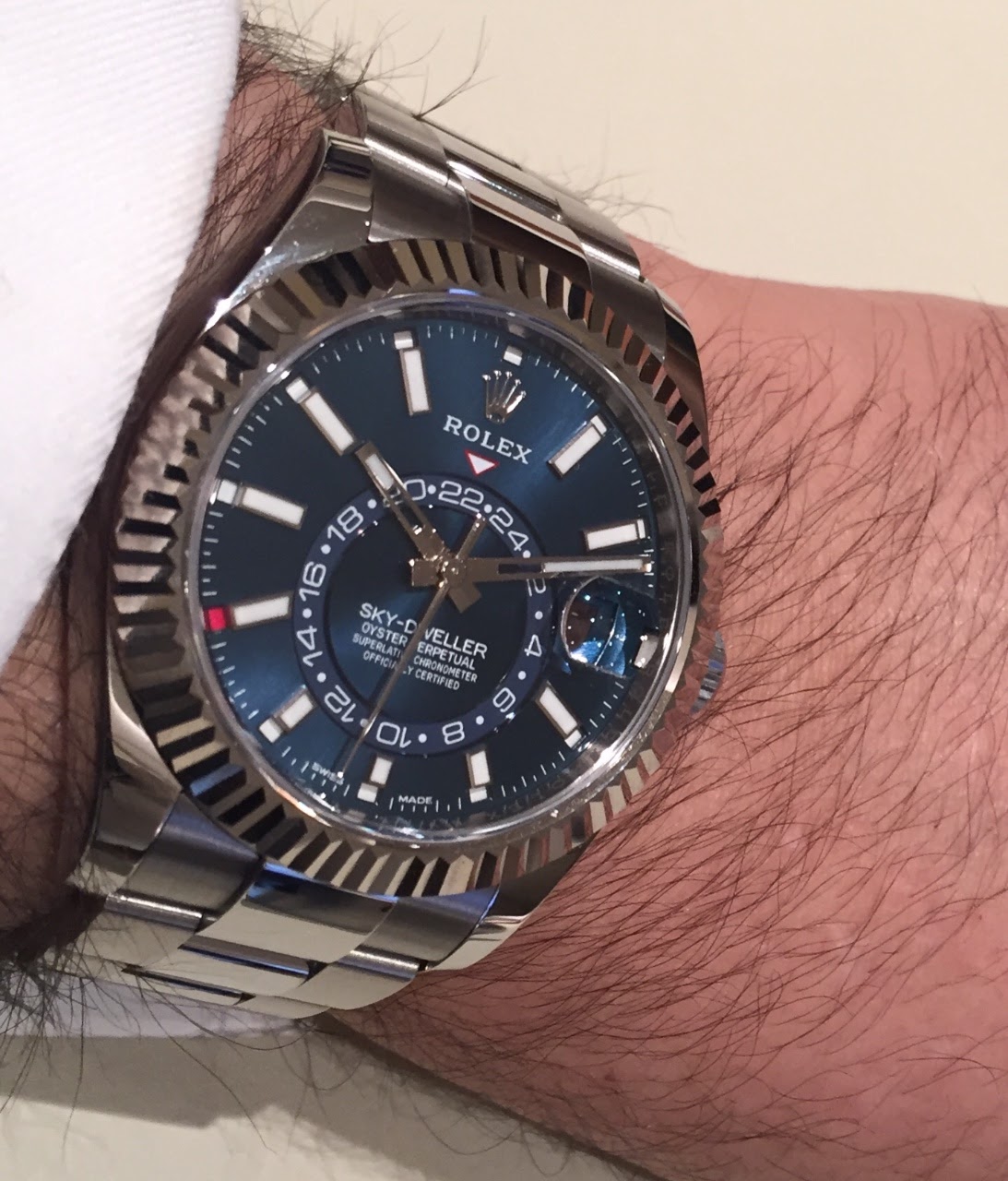 sky dweller gmt