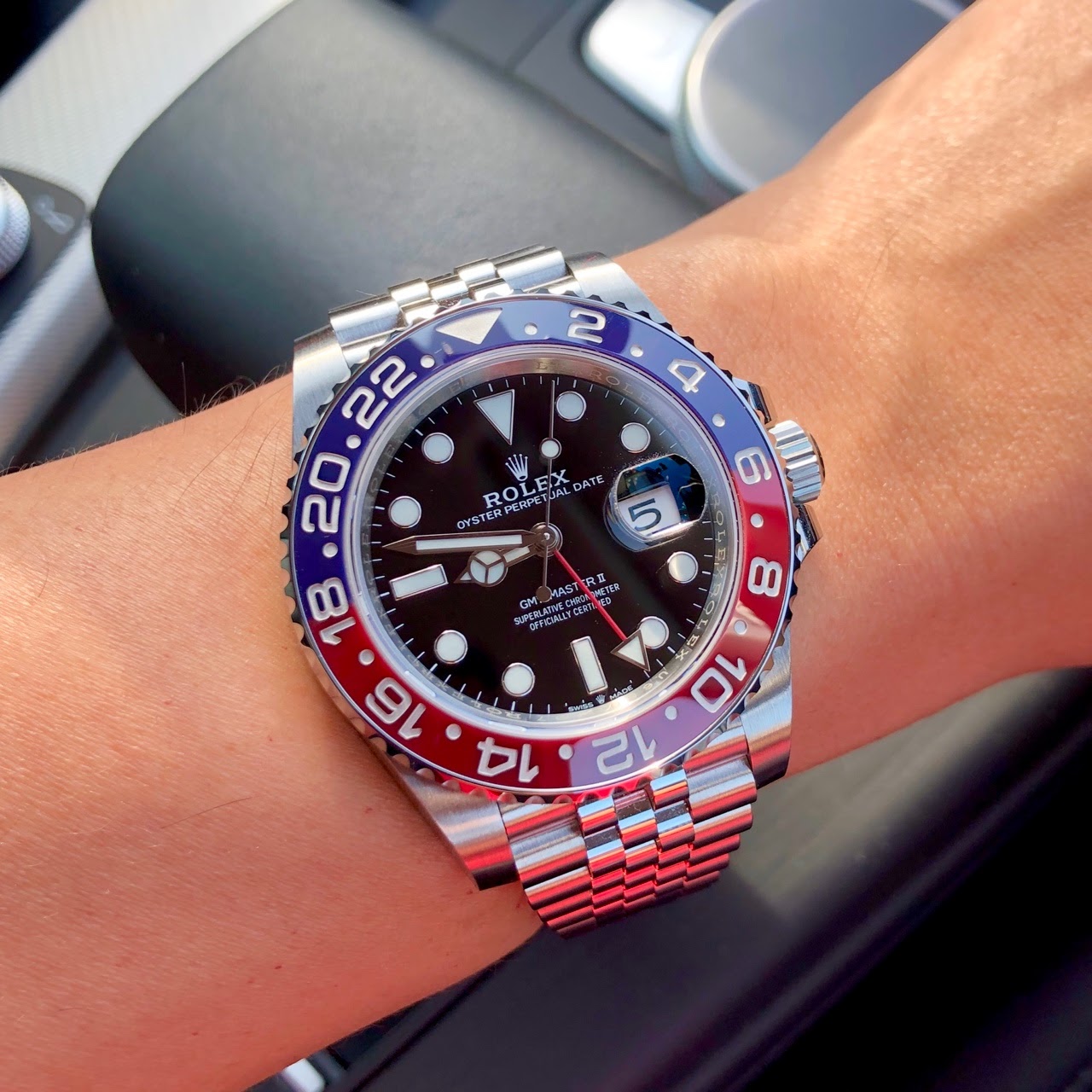 Rolex - Pepsi jealous of Daytona