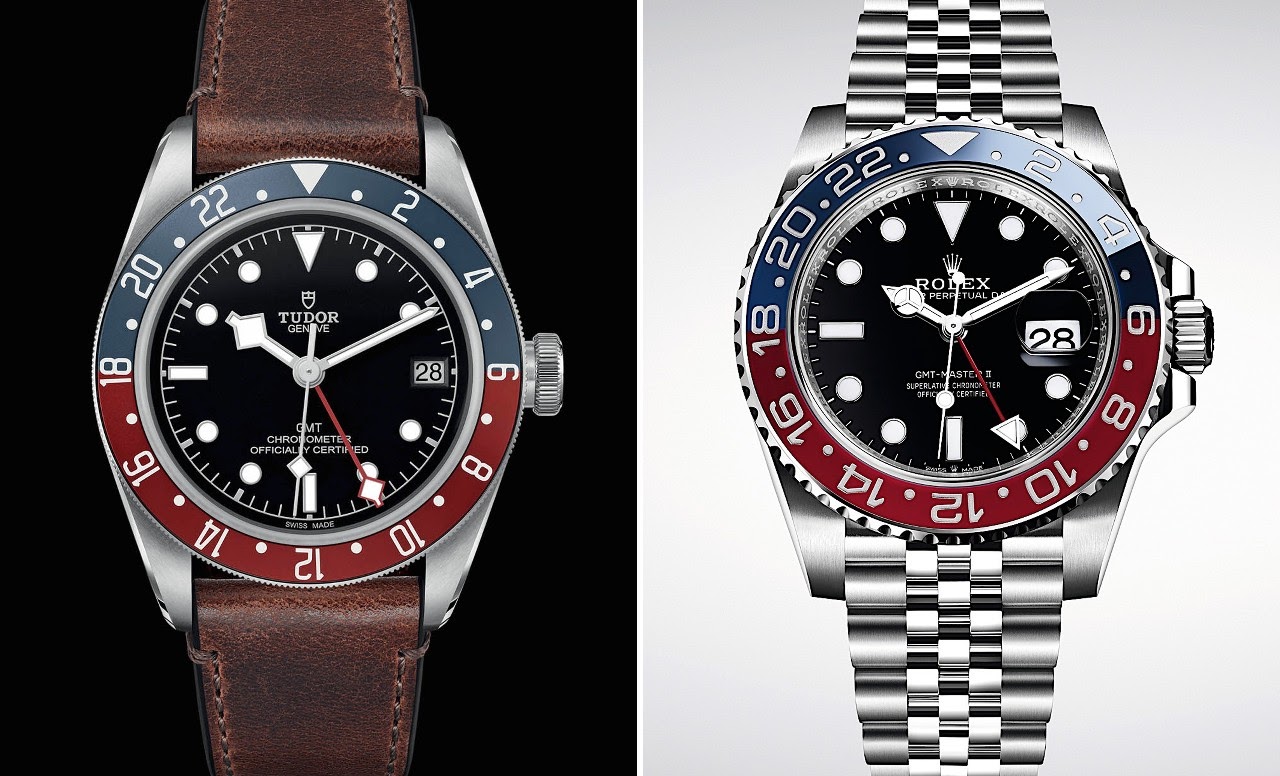 tudor pepsi gmt