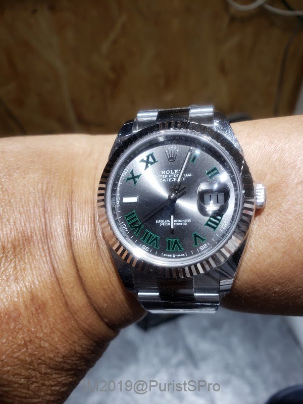 Rolex - Touch of Green