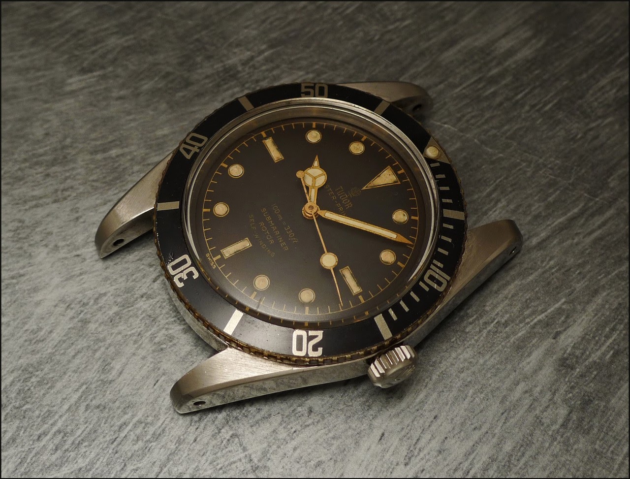 tudor with rolex crown