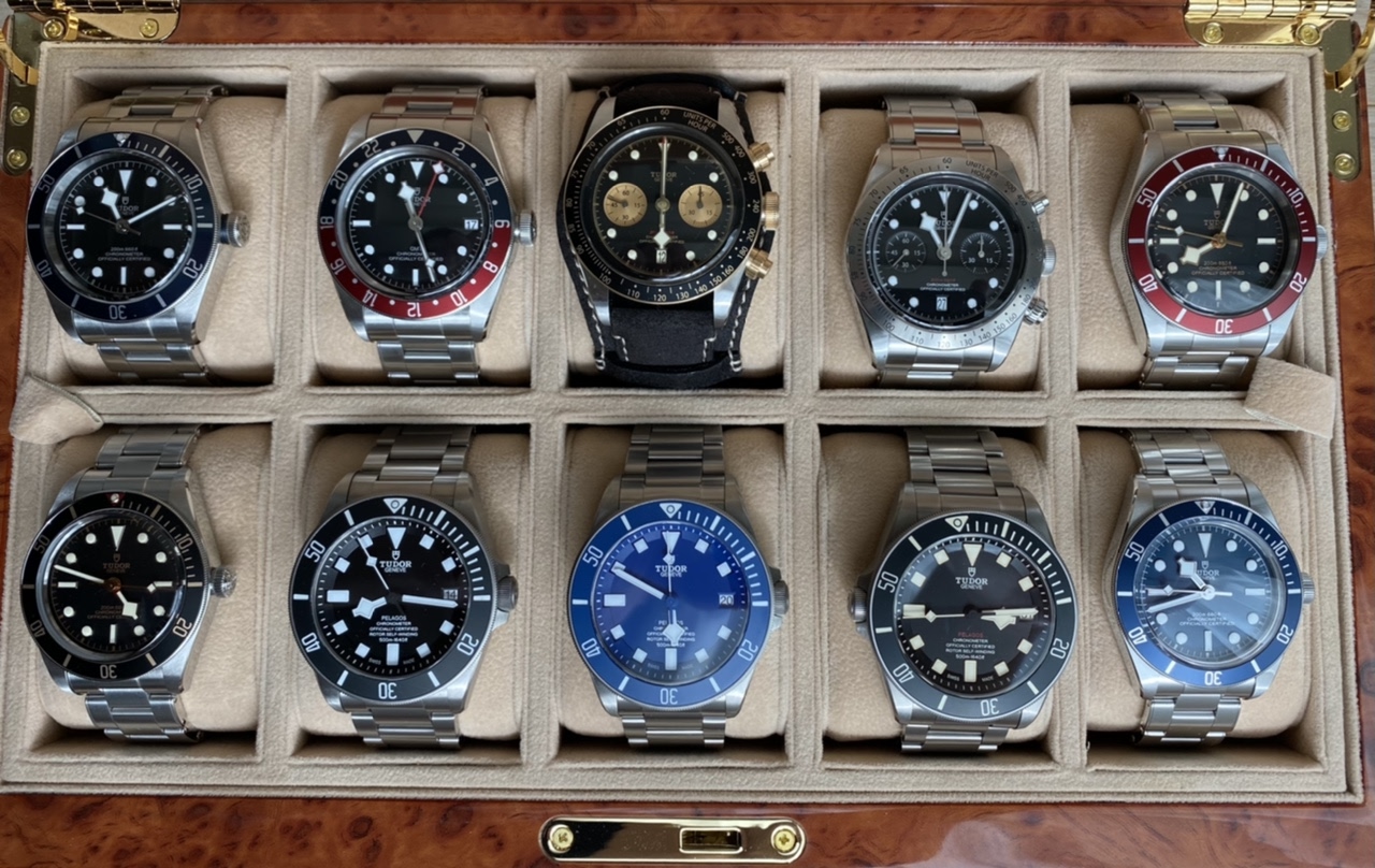 my rolex collection