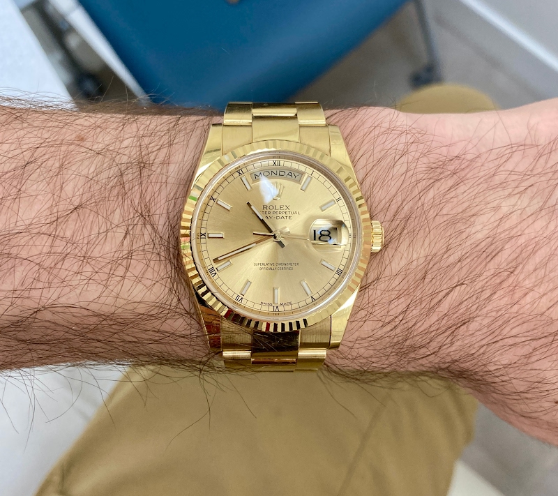 Rolex Day-Date Ref. 118238: The Collector's Regret and Evolving Tastes