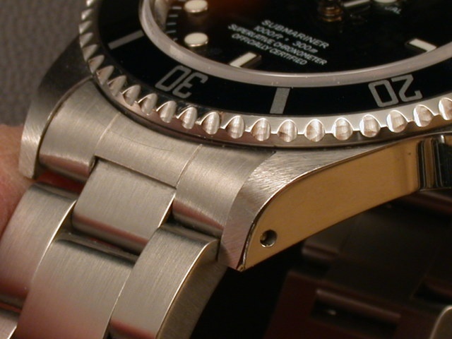 Rolex Lug Bevels: Vintage vs. Modern
