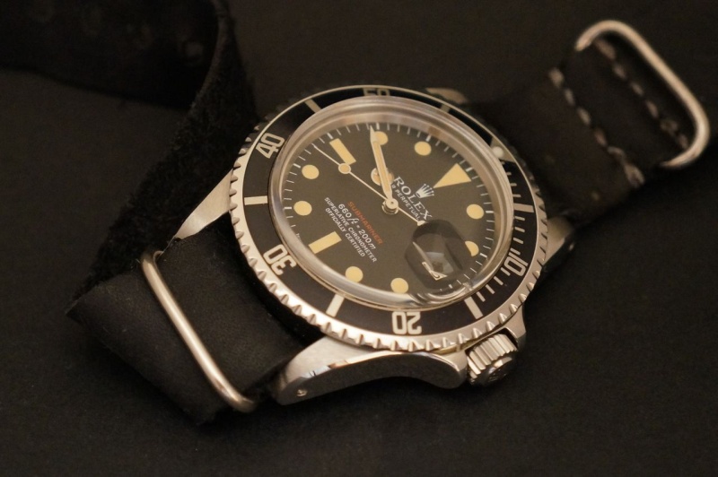 Rolex Red Submariner 1680: Vintage Sub Club Entry