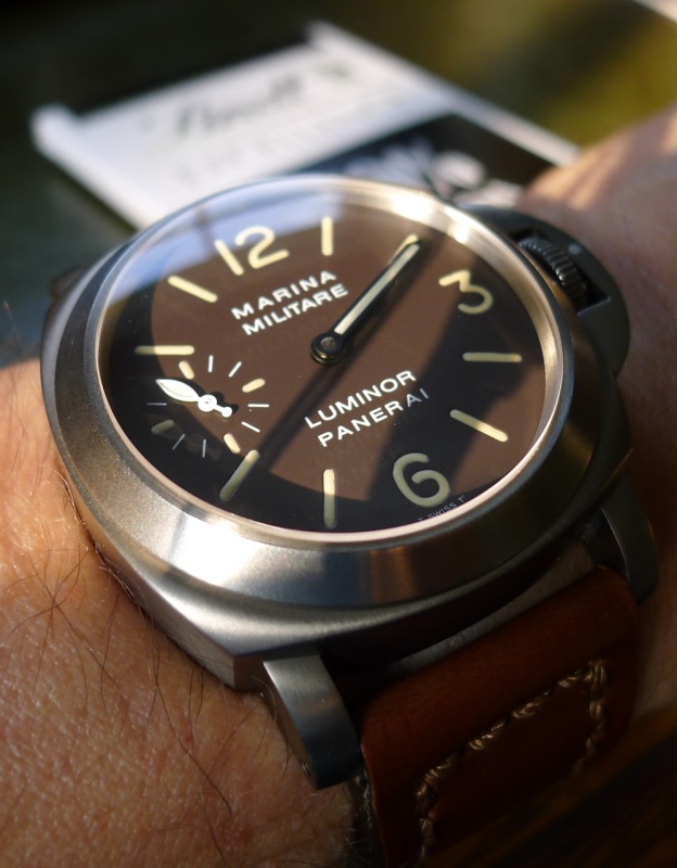 OK....maybe not a pure Rolex, but who made the movement for the first Panerai, eh?