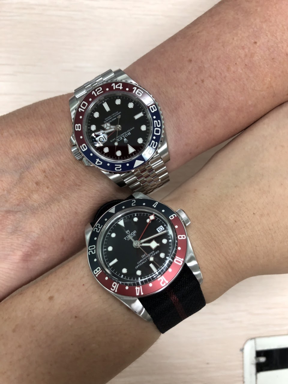 rolex couple