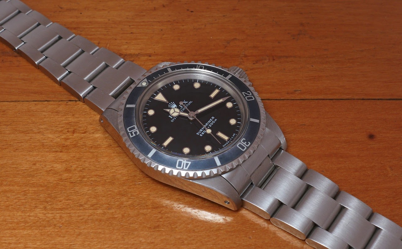 rolex 5513 l series