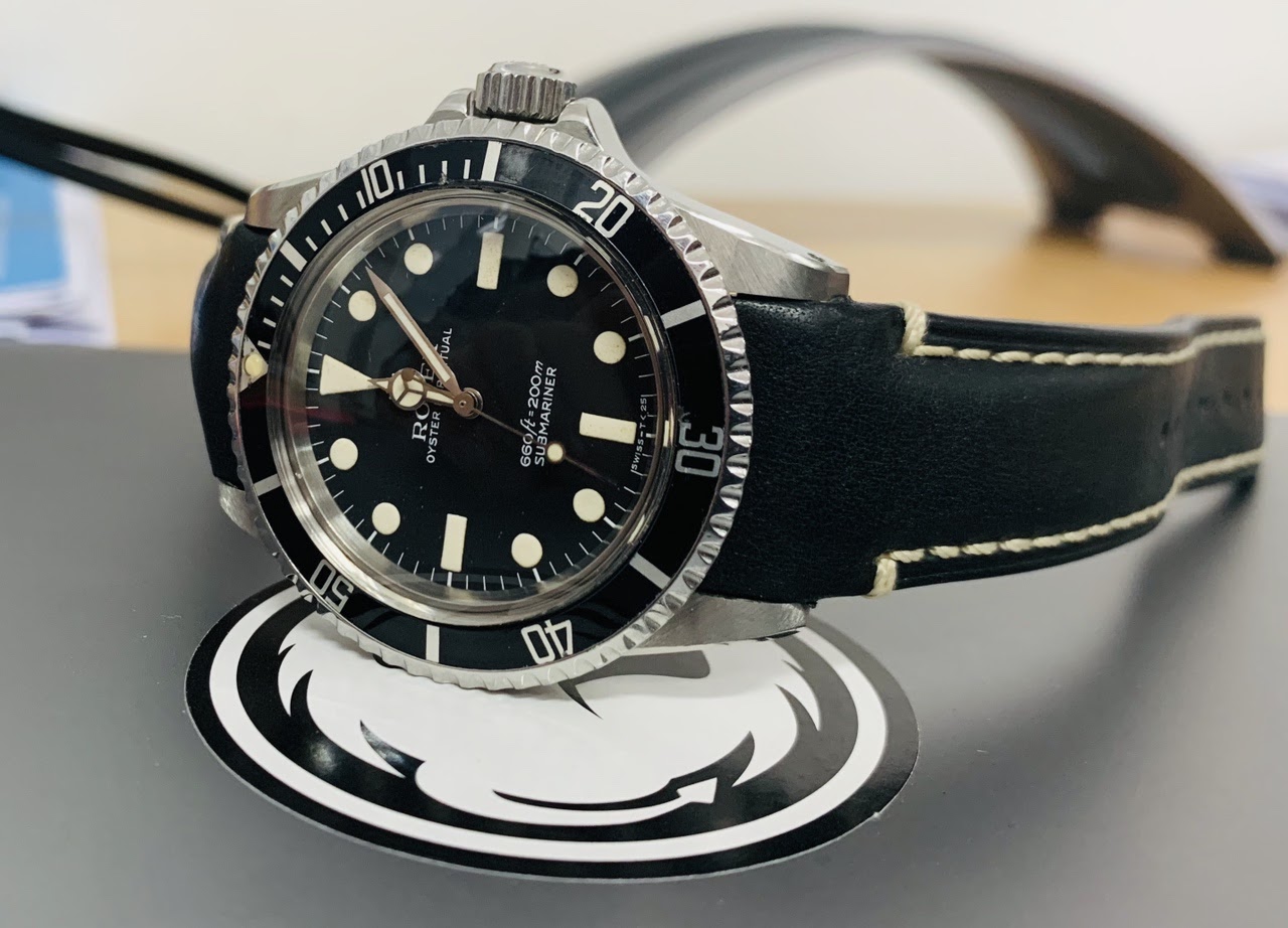 rolex submariner strap options