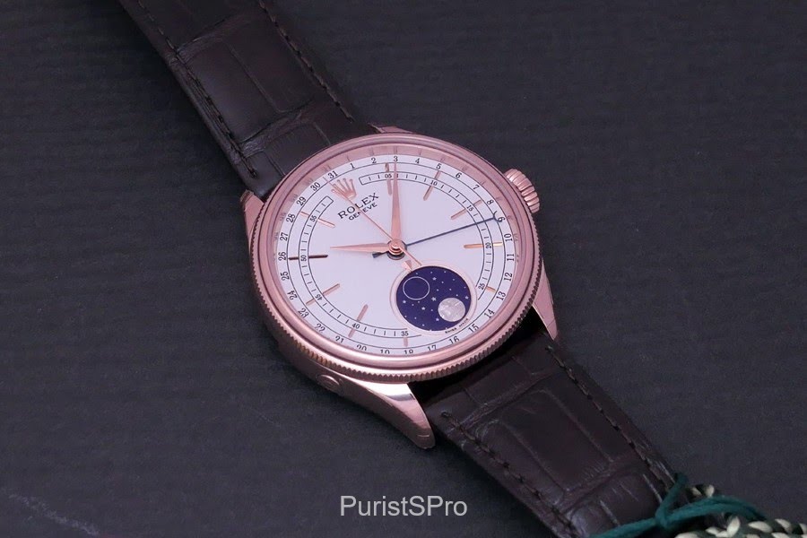 Rolex A quick look at the new Rolex Cellini Moonphase