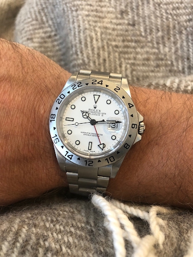 Rolex Explorer II 16570 Polar Dial Reference Guide