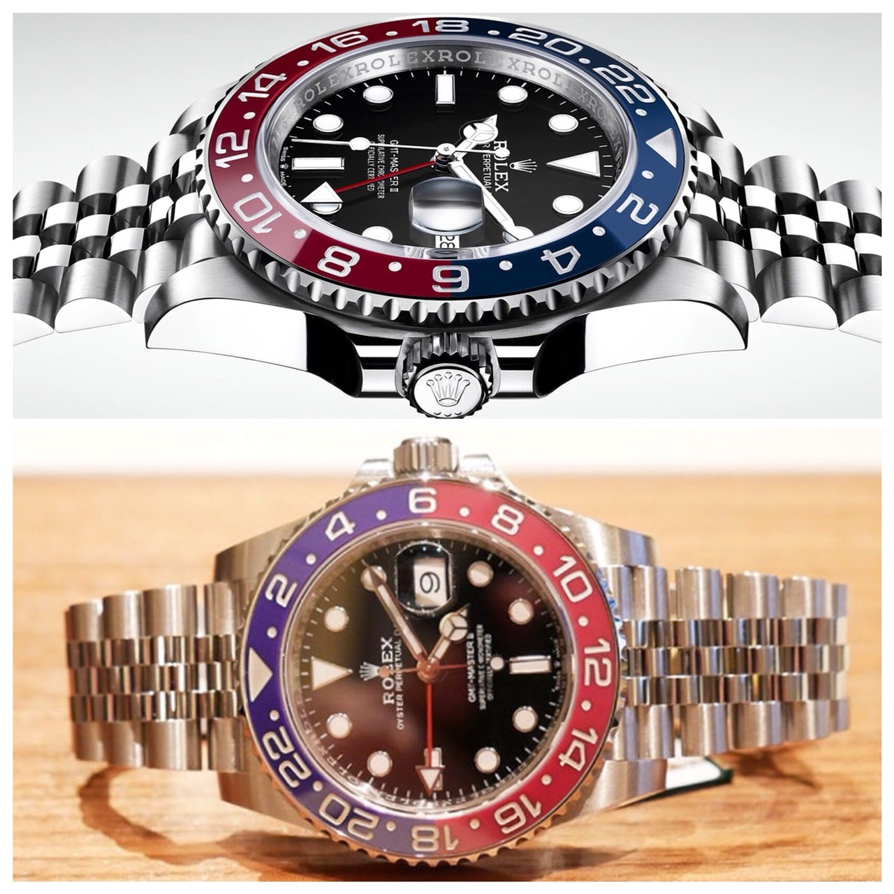 rolex made for titans