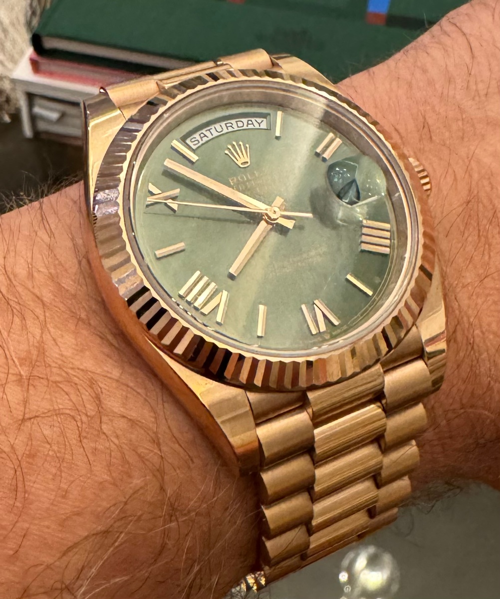 Rolex Wristshot: What's On Your Wrist Tonight?