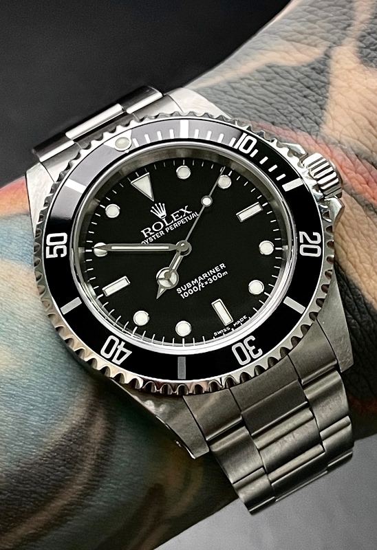 Submariner Chamfers/Bevels - Page 2 - Rolex Forums - Rolex Watch Forum