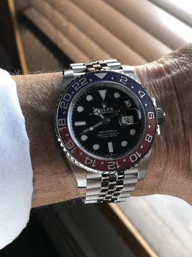 Rolex GMT-Master II 'Pepsi': A Collector's Wristshot