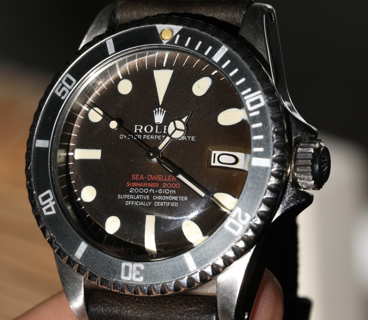 rolex mk2