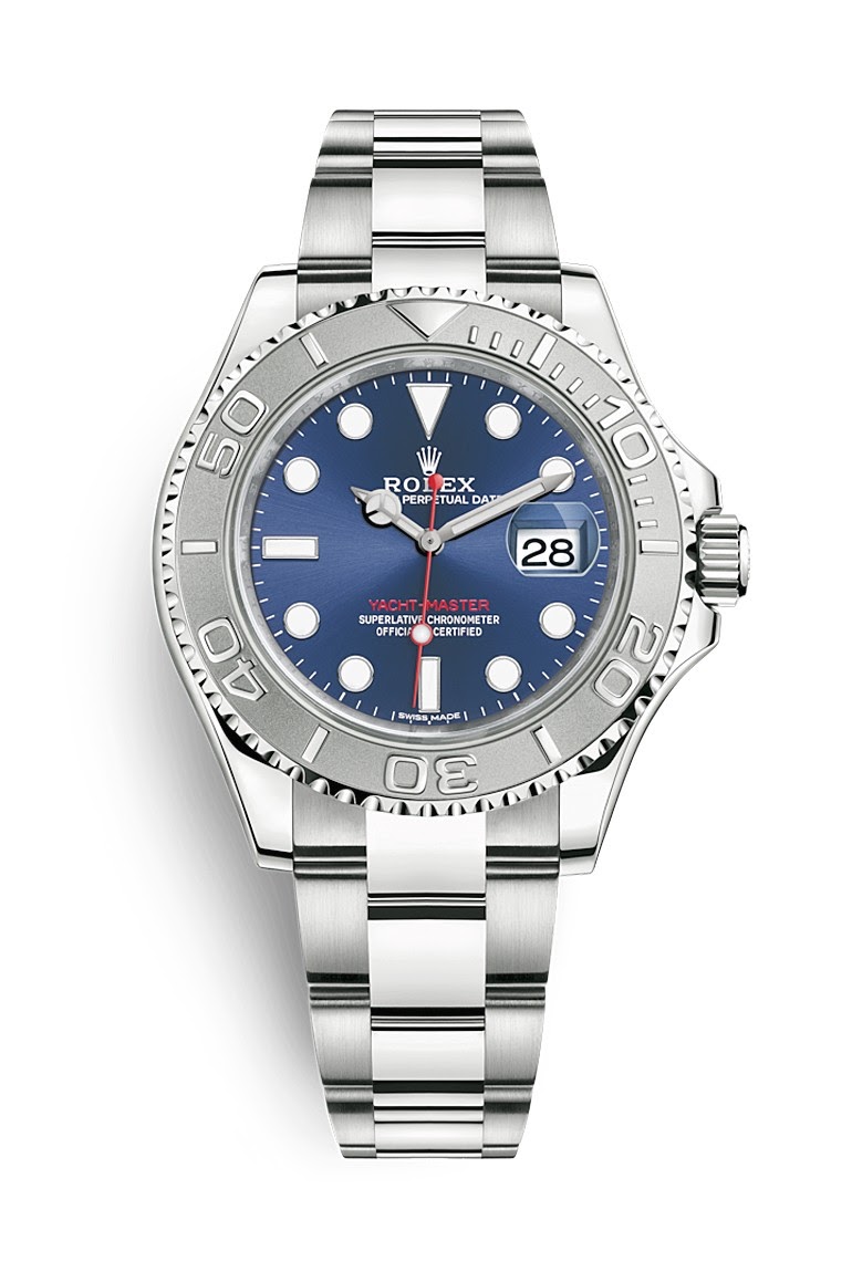 Rolex Blue Dial Yacht-Master 116622 Review - WatchBox Studios