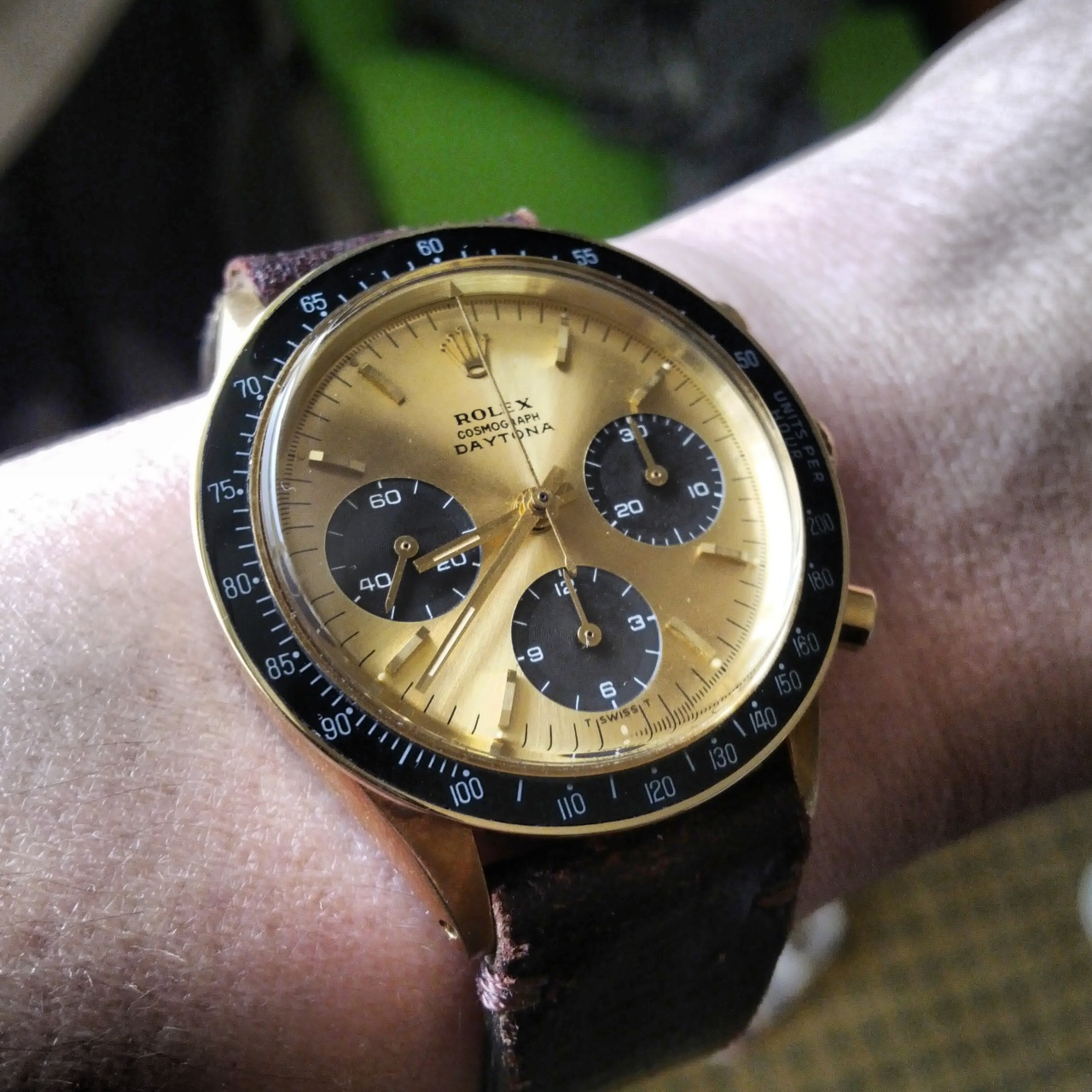♡様(11/10) A Unique 6241 - Rolex - WatchProSite