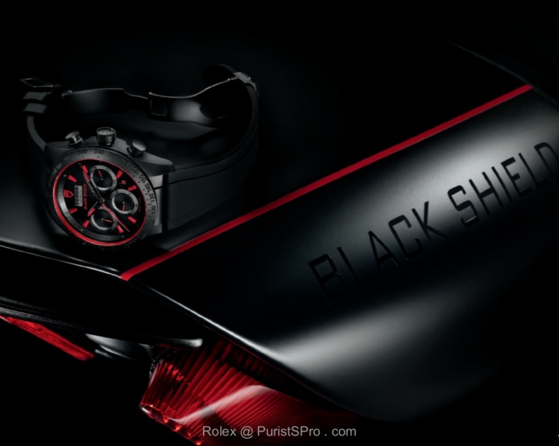 TUDOR Fastrider Black Shield Ceramic Chronograph