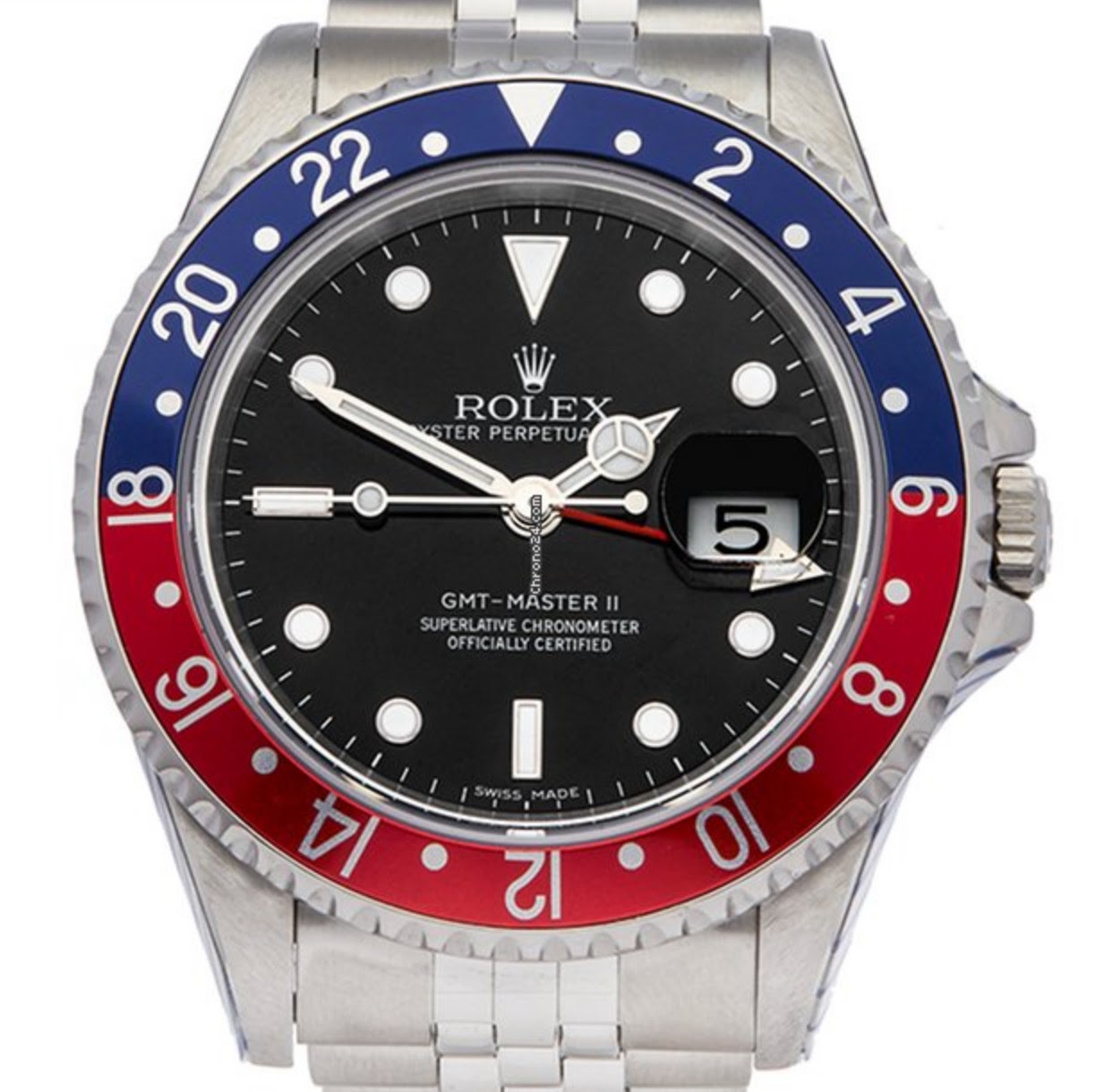 coke dial rolex