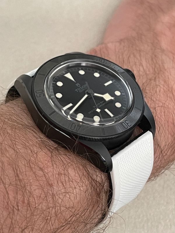 Rolex BB Ceramic: Summer Daily Wearer Wristshot