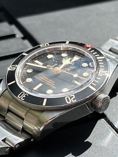 Rolex Submariner Daily Swim Wristshot