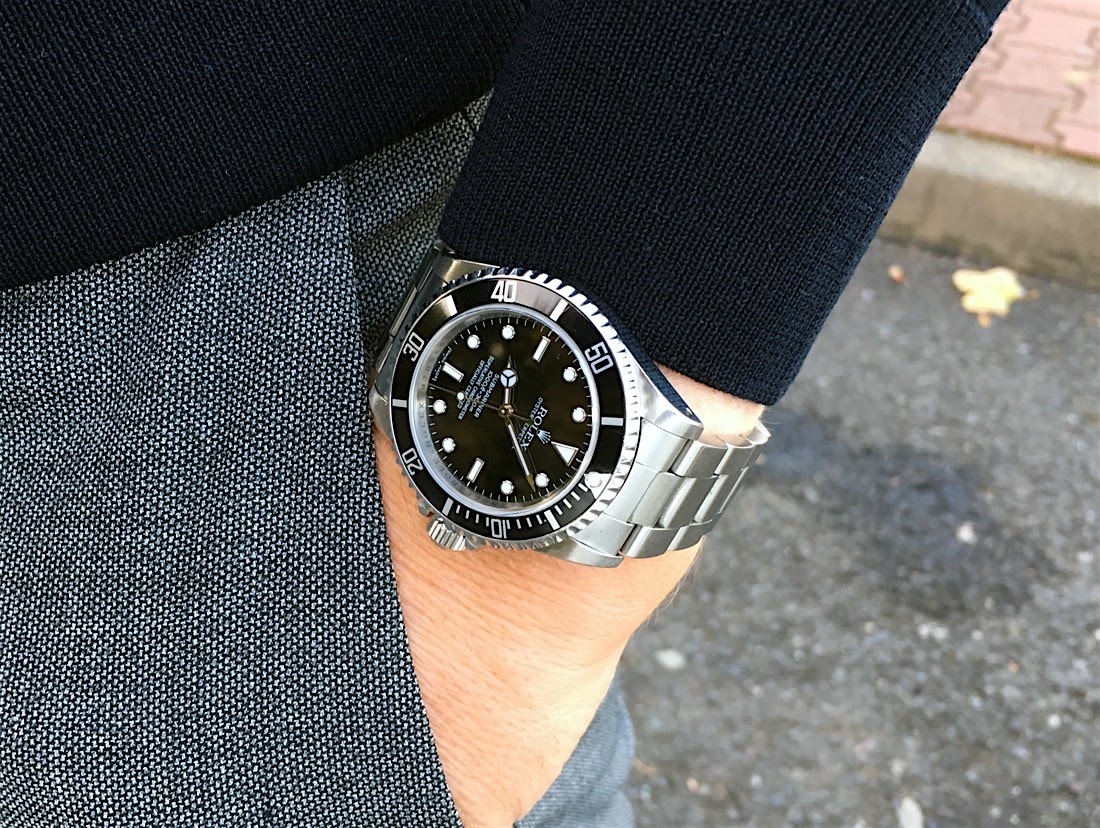 rolex 14060m