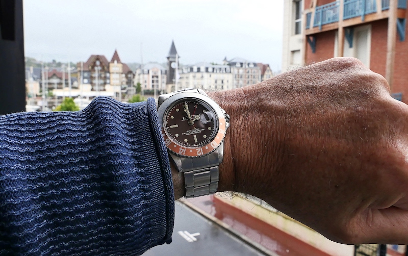 Rolex GMT-Master 1675 Chocolate Dial Vintage