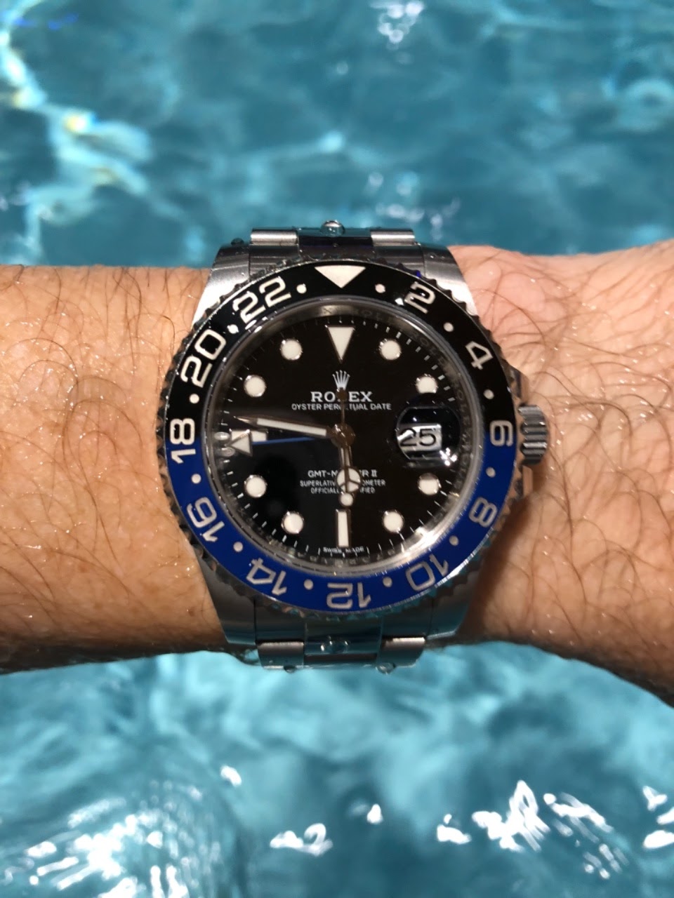 rolex water resistant