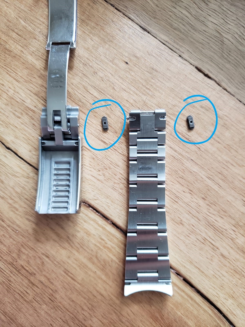 Clasp question: I am not familiar with how to fix claps. The clasp