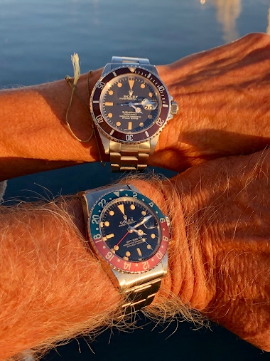 Rolex Submariner 116610 Super Case vs. Submariner 16800 Transitional 