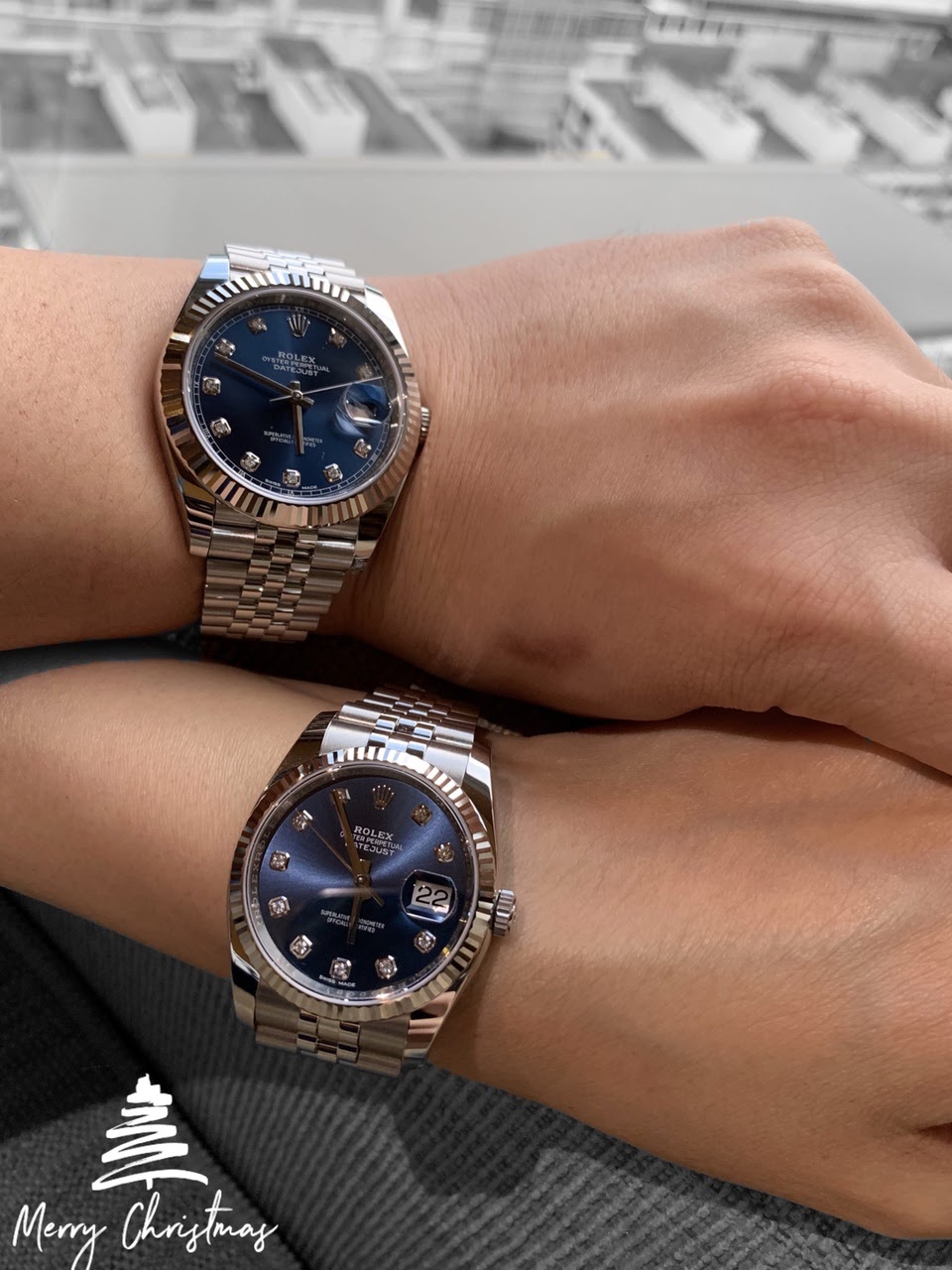 matching rolex his and hers