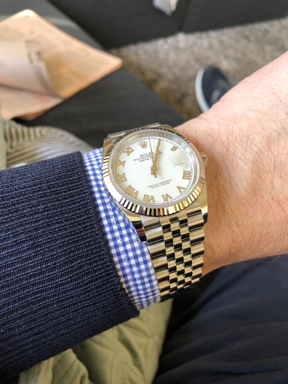 rolex datejust 36 2020