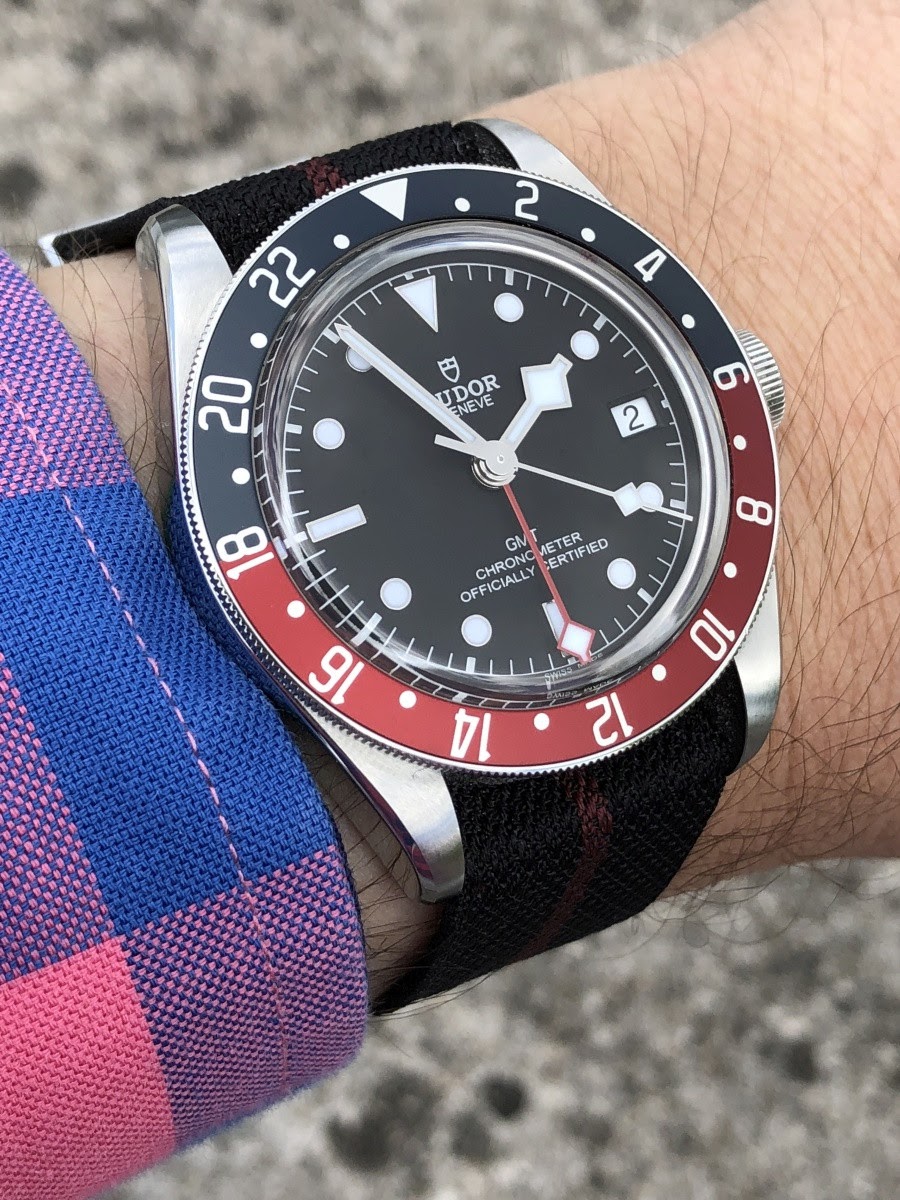 Rolex One week with the Tudor Black Bay GMT