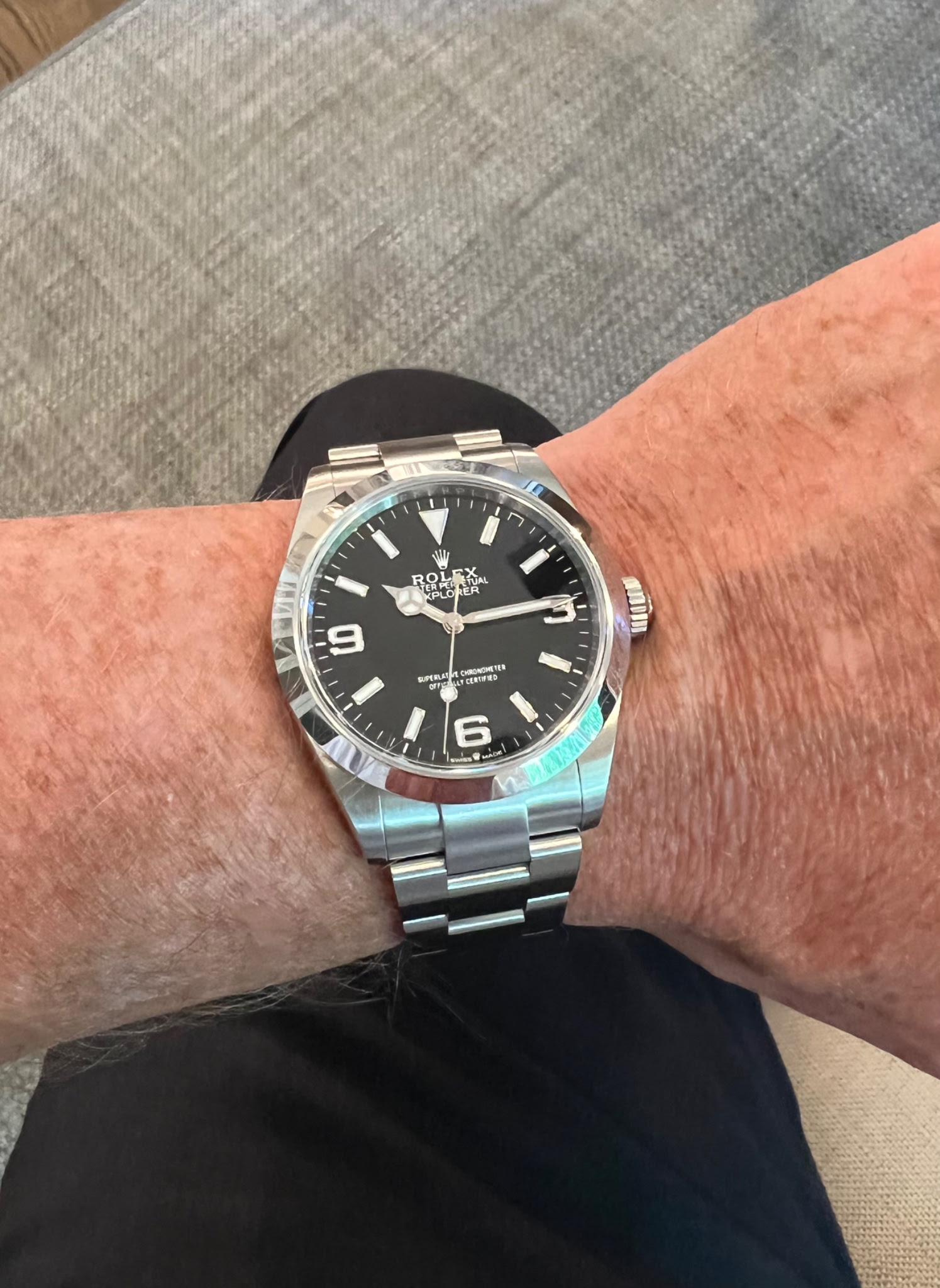 Rolex Rolex finally made the perfect Explorer