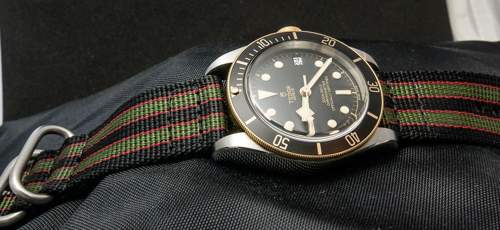 Rolex Welcome to the big Tudor Black Bay fashion show