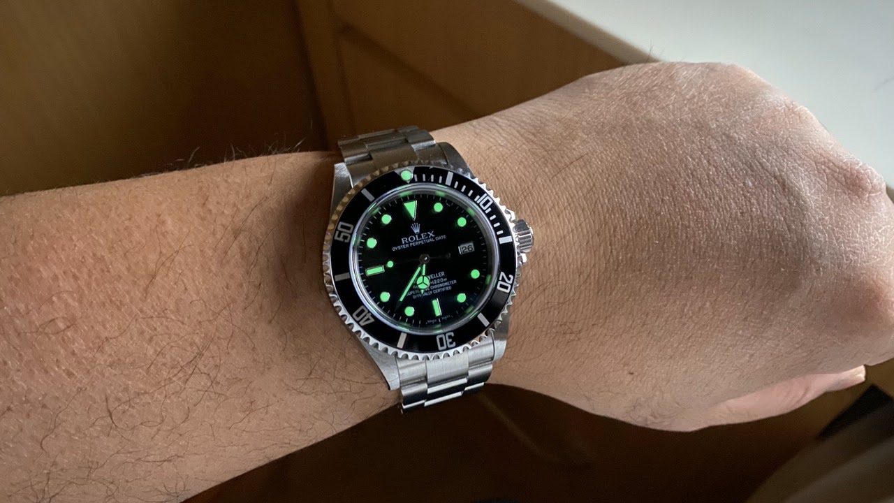 You Asked Us: Will Super-LumiNova Discolor When It Ages?