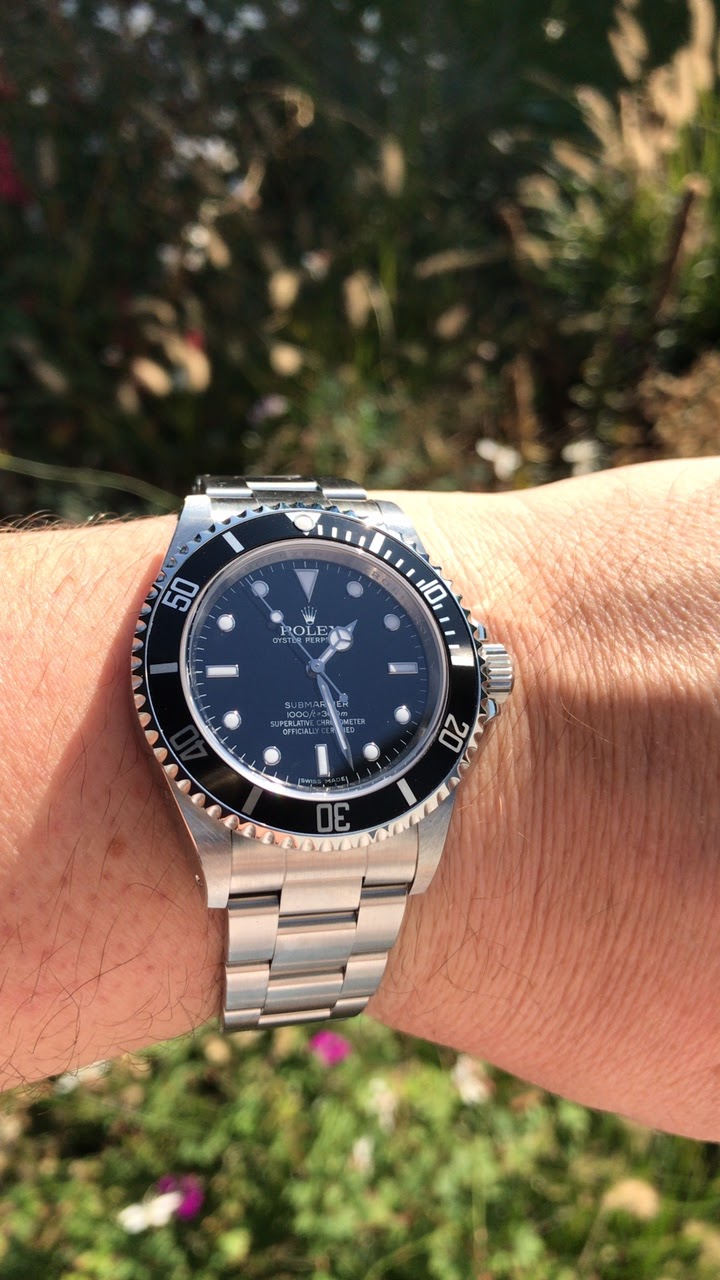 rolex 4 liner