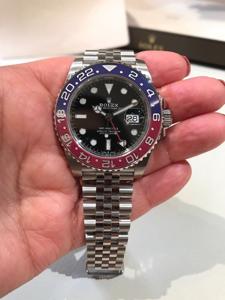 rolex sky dweller gmt