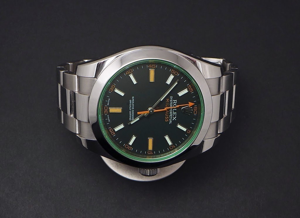 rolex oyster perpetual milgauss mad