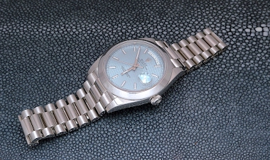 Rolex Day-Date Platinum Reference Guide