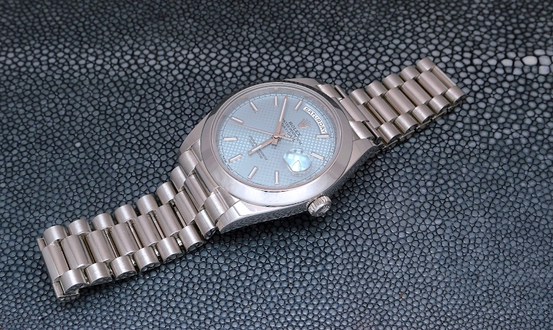Rolex Day-Date Platinum Reference Guide