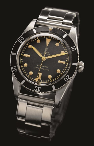 Tudor 2025 submariner 7923