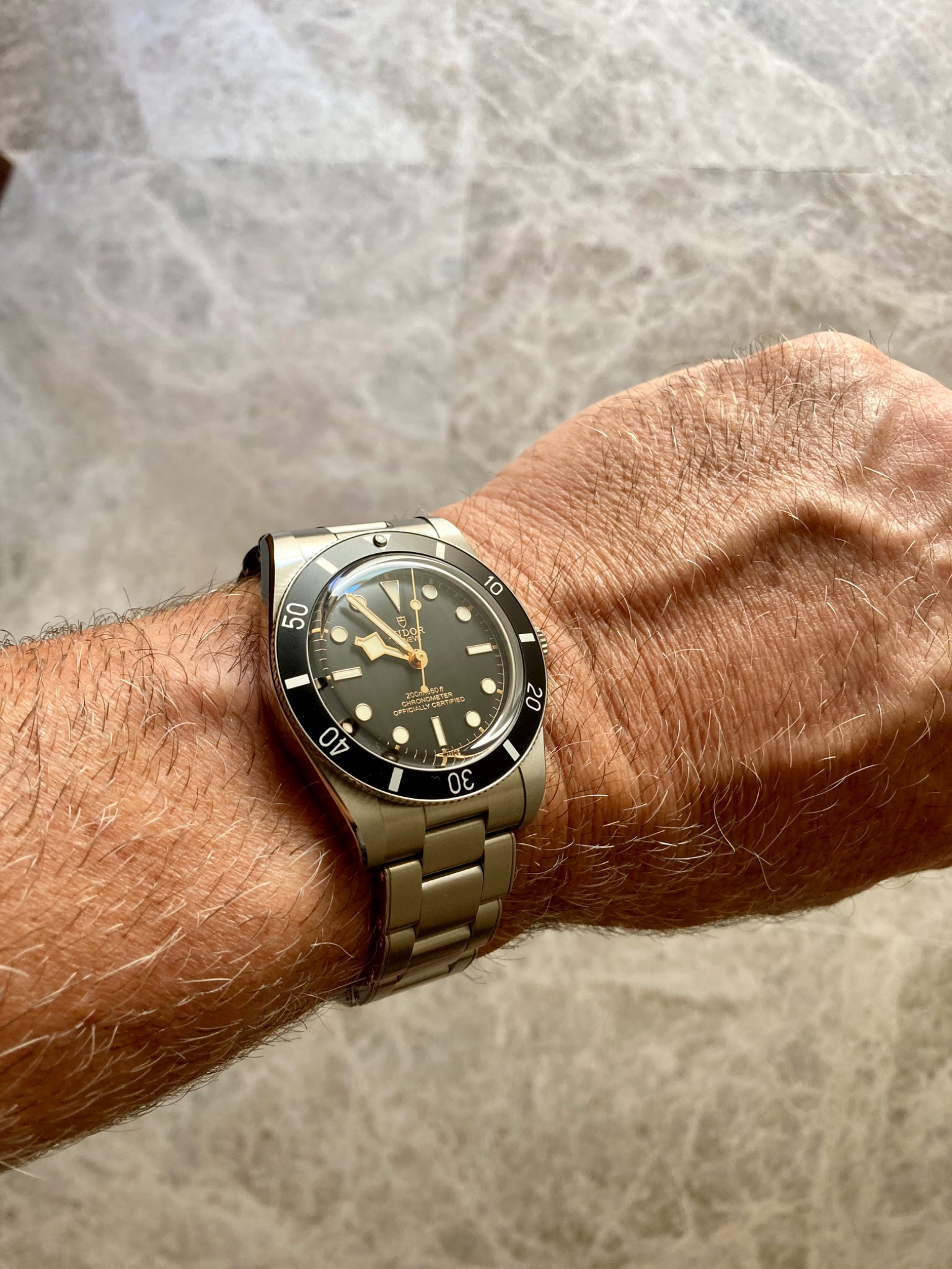 Rolex - New Tudor BB54.