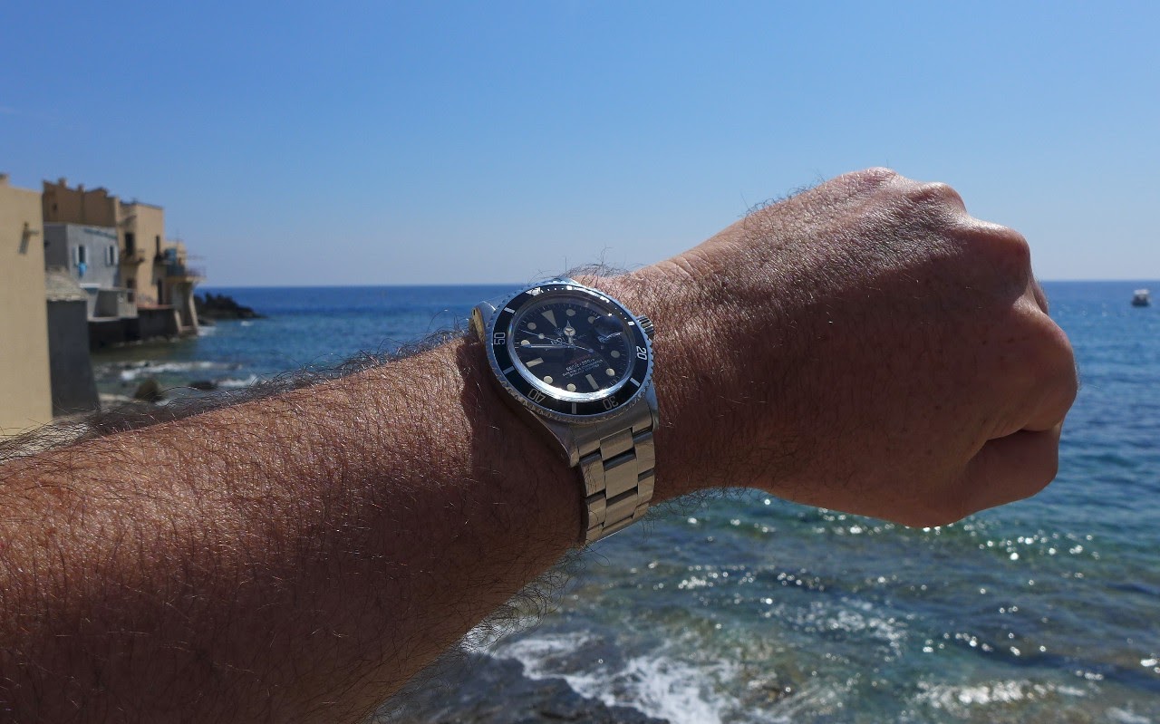 submariner wrist