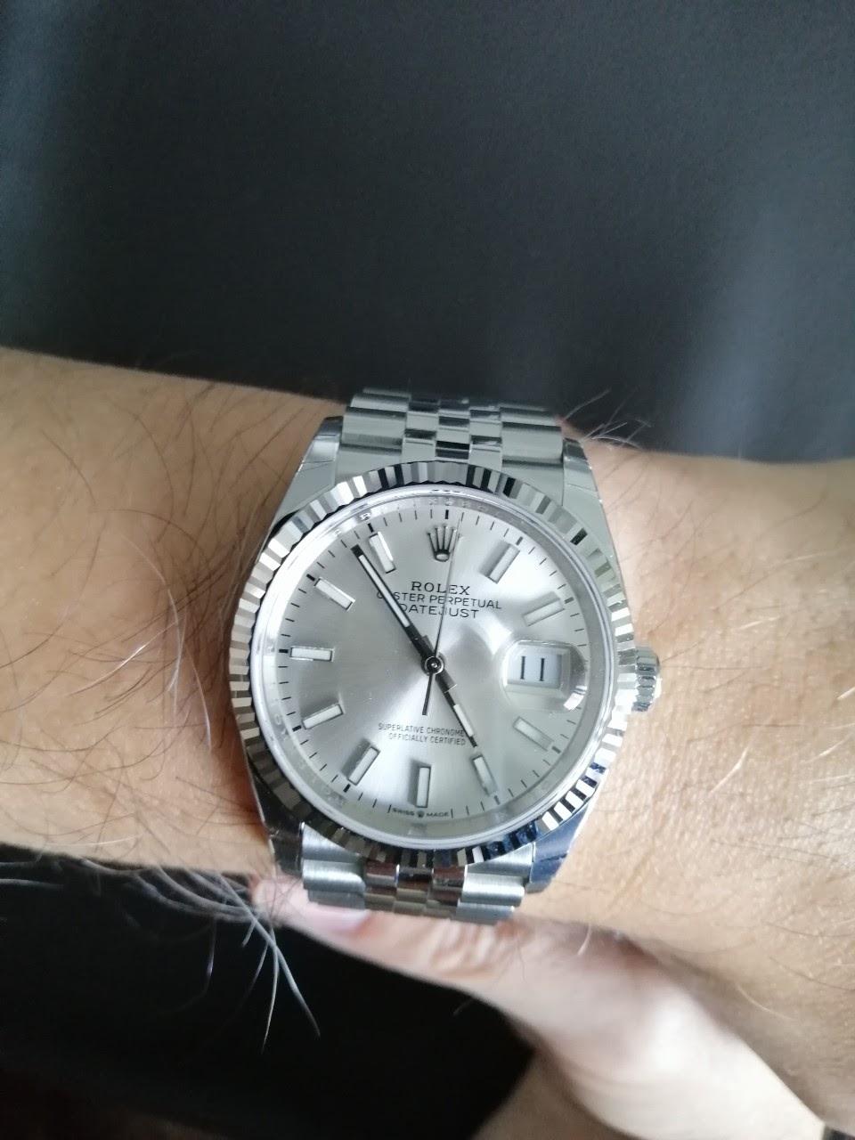 rolex datejust 36 dame