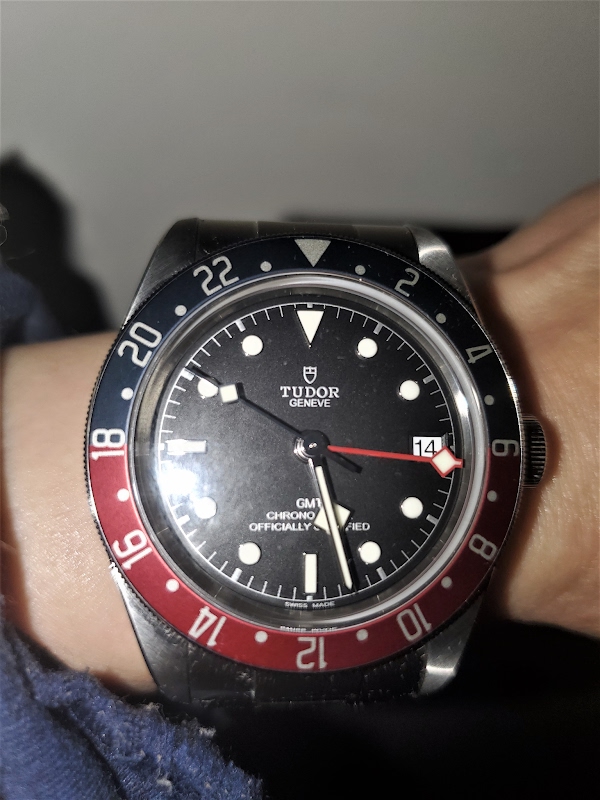 Tudor Black Bay GMT: First Collection Piece