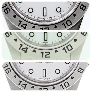 explorer 2 swiss only dial