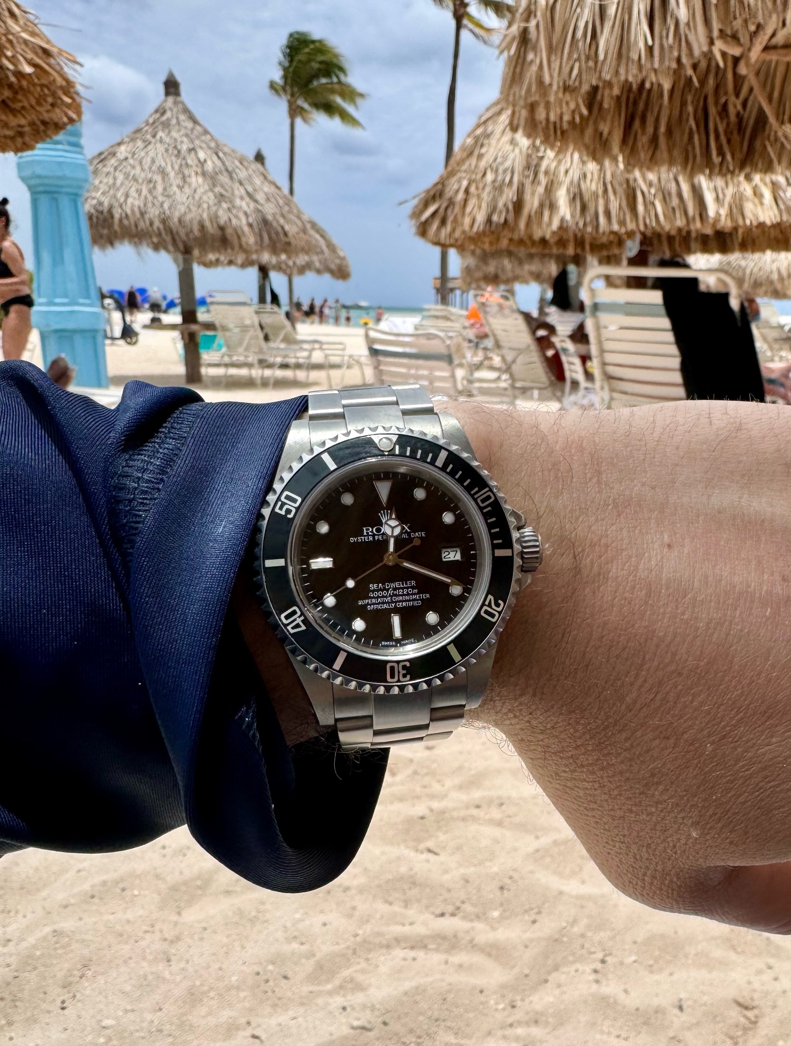Rolex - Some shots from my recent trip to Aruba 🇦🇼.